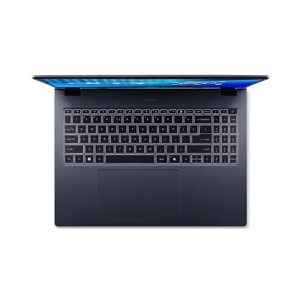 Acer TravelMate P4 16 Business Laptop — 16" Full HD, Intel Core Ultra 5 225U, 16GB DDR5, 512GB SSD, Wi-Fi 7, FreeDOS (NX.BSUEM.004)