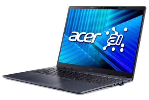 Acer TravelMate P4 16 Business Laptop — 16" Full HD, Intel Core Ultra 5 225U, 16GB DDR5, 512GB SSD, Wi-Fi 7, FreeDOS (NX.BSUEM.004)