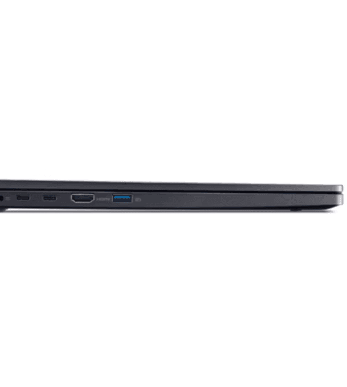 Acer TravelMate P4 16 Business Laptop — 16" Full HD, Intel Core Ultra 7 255U, 16GB DDR5, 512GB SSD, Wi-Fi 7, FreeDOS (NX.BSUEM.005)
