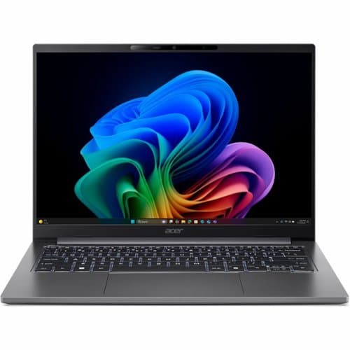 Acer TravelMate X4 14 Business Laptop — 14" Full HD, Intel Core Ultra 7 256V, 16GB DDR5, 512GB SSD, Wi-Fi 7, FreeDOS (NX.BPXEM.003)