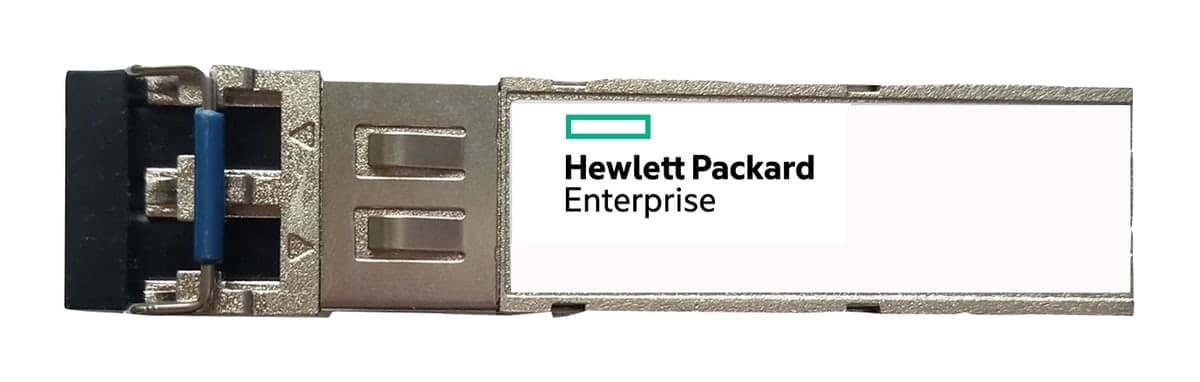 HPE Aruba Networking 10G SFP+ LC SR Transceiver — 400m OM4 Multimode (S2P30A)