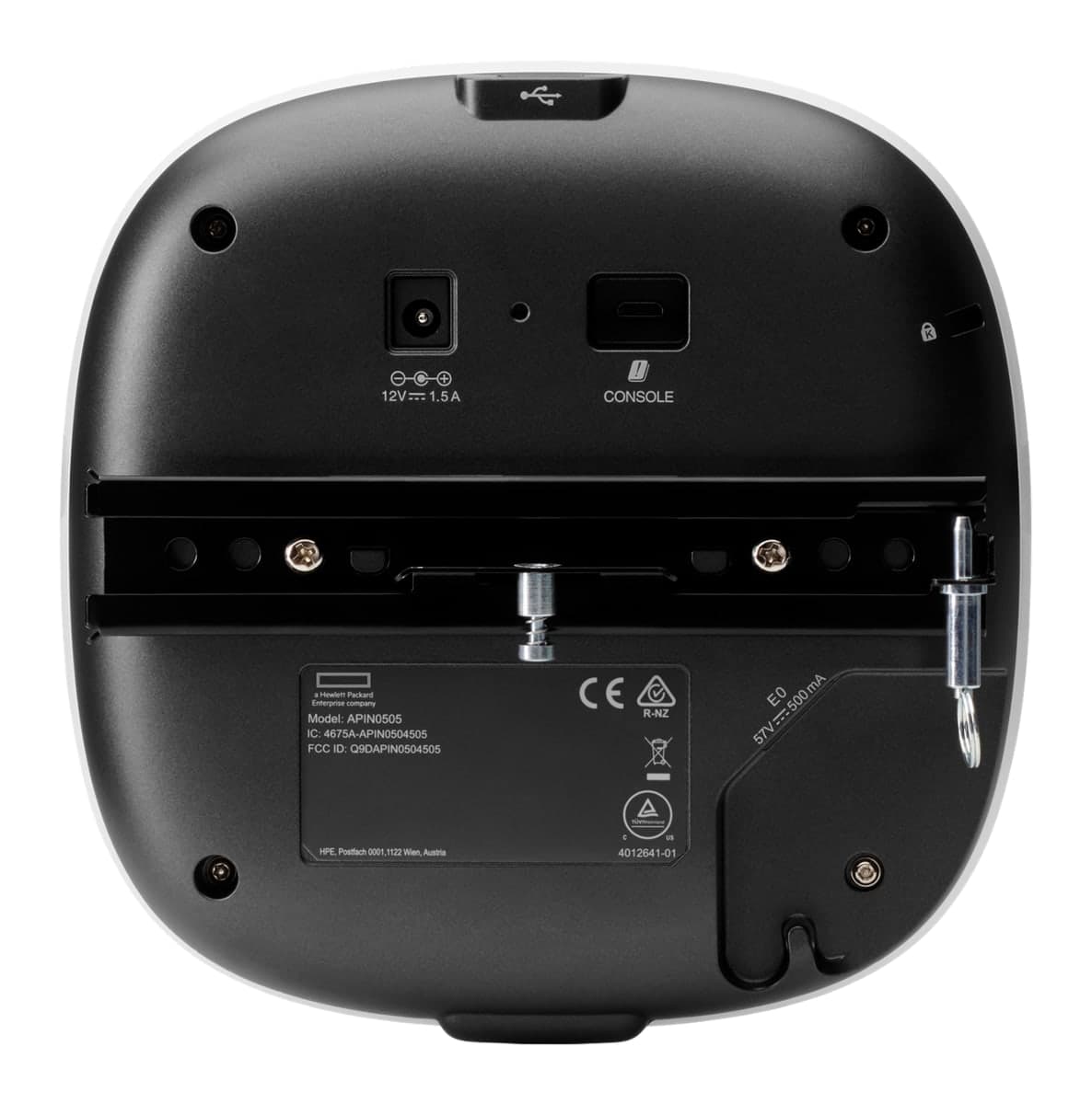 HPE Aruba Networking AP-505 (RW) Indoor Access Point — Wi-Fi 6, Dual Radio 2x2 (R2H28A)