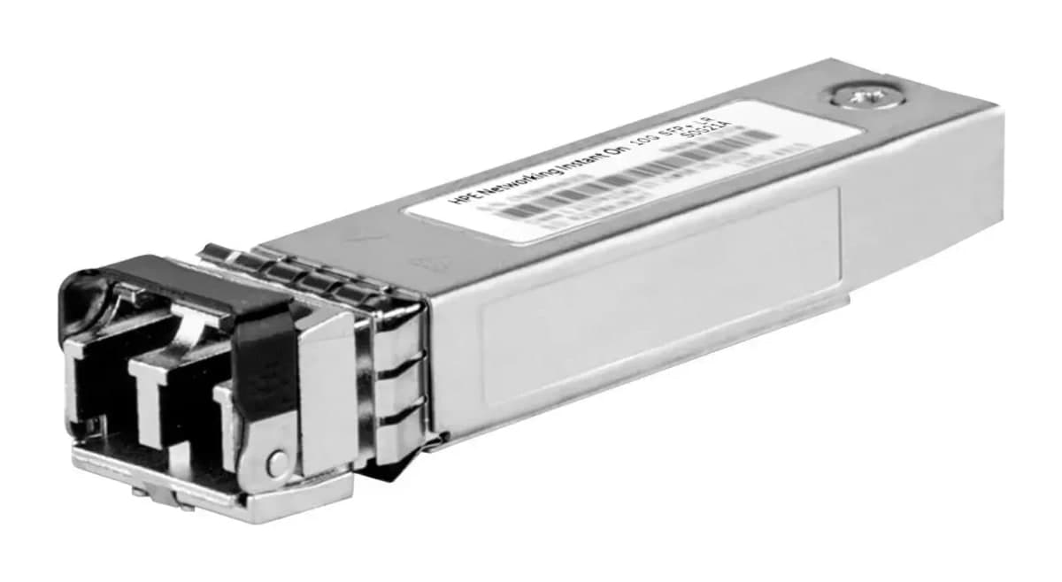 Aruba Instant On 10G SFP+ LC LR Transceiver — 10km Single-mode (S0G21A)