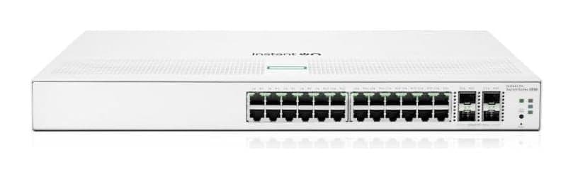 Aruba Instant On 1930 24G 4SFP/SFP+ Switch — 24× Gigabit, 4× 1/10G SFP+, Non-PoE (JL682A)