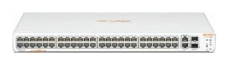 Aruba Instant On 1960 48G PoE+ Switch — 48× Gigabit PoE (40 Class 4 + 8 Class 6), 2× 10GBASE-T, 2× SFP+, 600W (JL809A)