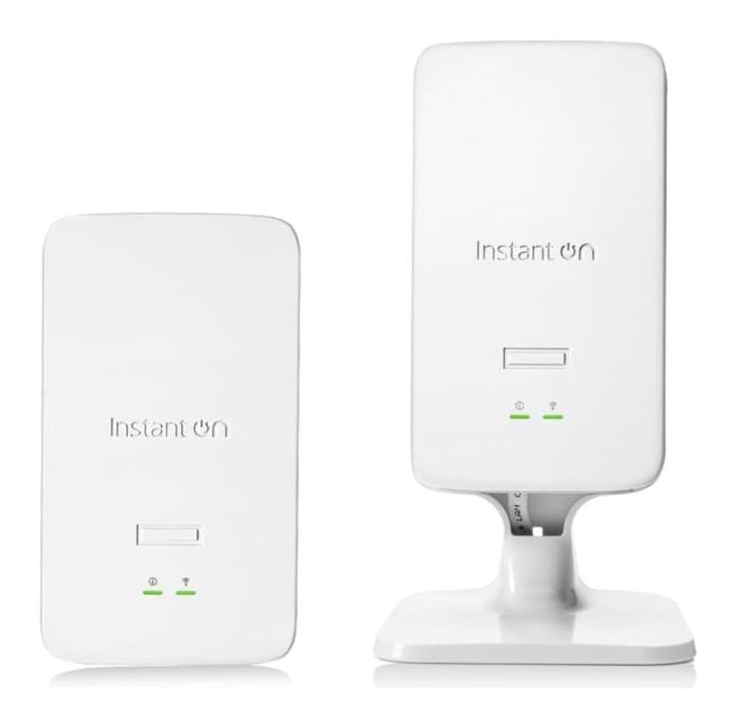 Aruba Instant On AP22D Desk/Wall Access Point — Wi-Fi 6, 2x2, 4× Gigabit Ports with PoE Out (S1U76A)