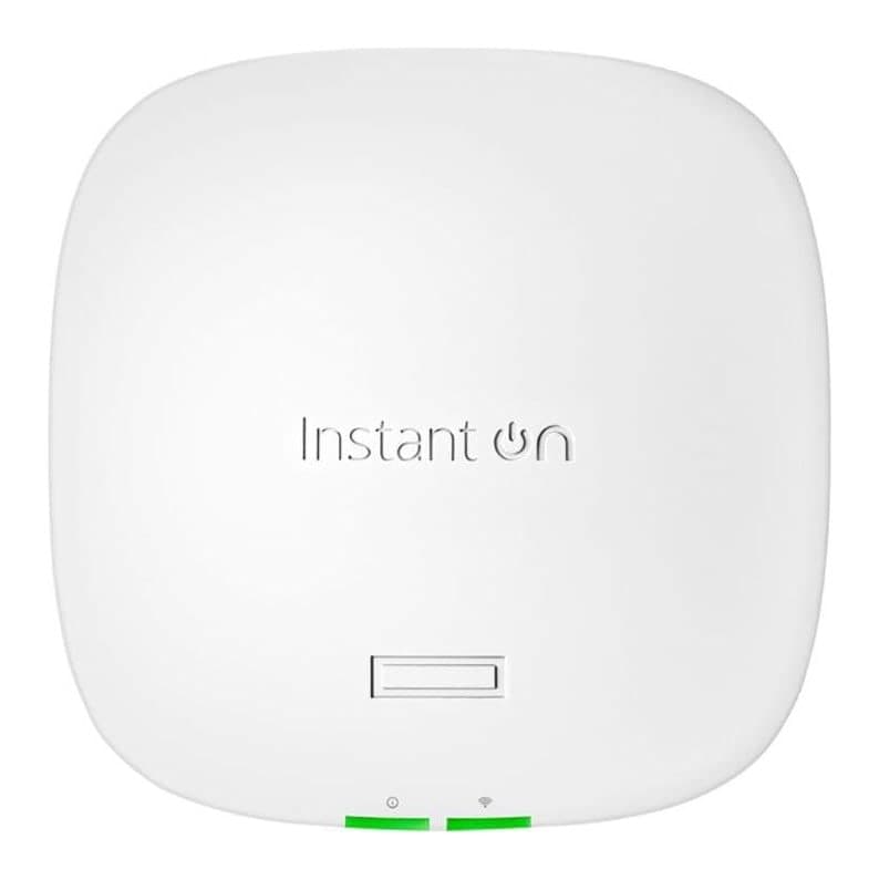 Aruba Instant On AP25 Indoor Access Point — Wi-Fi 6, 4x4 MIMO, 2.5GbE (R9B28A)
