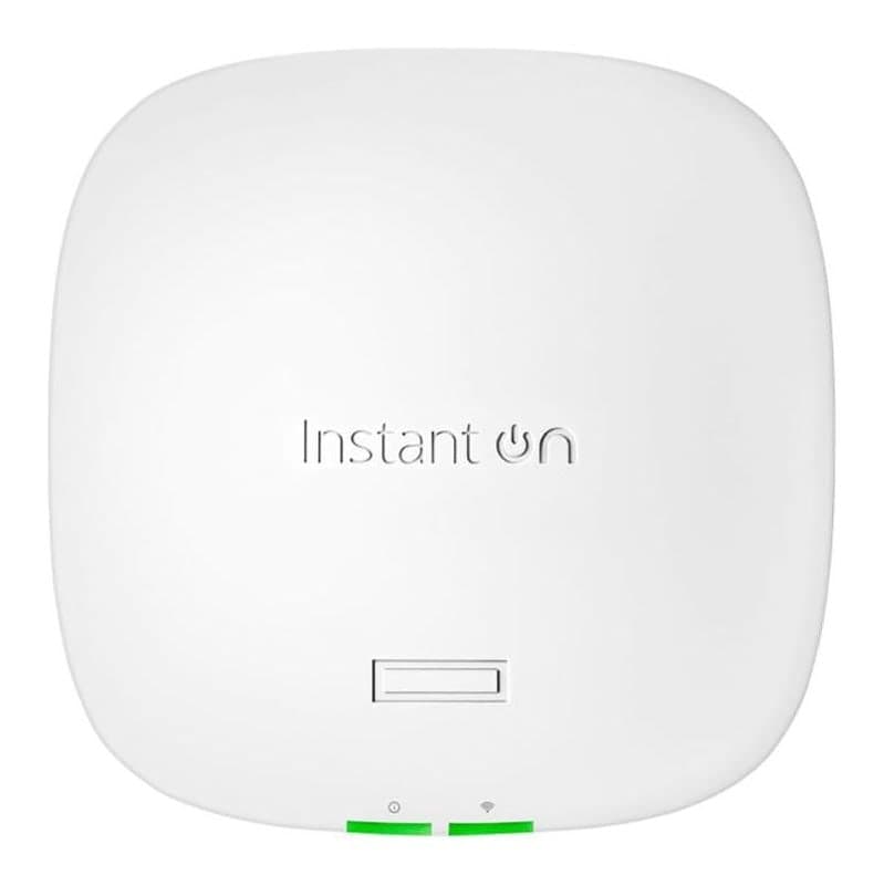 Aruba Instant On AP32 Indoor Access Point — Wi-Fi 6E, Tri-Band, 2x2 (S1T33A)