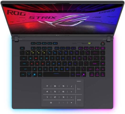 ASUS ROG Strix G16 (G615LW) Gaming Laptop — 16" WQXGA 240Hz IPS, Intel Core Ultra 9 275HX, 32GB DDR5, 1TB SSD, GeForce RTX 5080 16GB, Windows 11, Eclipse Gray (90NR0LG1-M005S0)