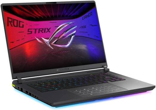 ASUS ROG Strix G16 (G615LW) Gaming Laptop — 16" WQXGA 240Hz IPS, Intel Core Ultra 9 275HX, 32GB DDR5, 1TB SSD, GeForce RTX 5080 16GB, Windows 11, Eclipse Gray (90NR0LG1-M005S0)