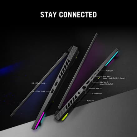 ASUS ROG Strix G18 (G815LR) Gaming Laptop — 18" WQXGA 240Hz, Core Ultra 9 275HX, 32GB, 2TB SSD, RTX 5070 Ti 12GB, Win 11, Eclipse Gray (90NR0LT1-M007X0)