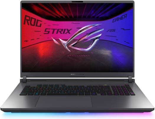 ASUS ROG Strix G18 (G815JPR) Gaming Laptop — 18" WUXGA 144Hz, Intel Core i9-14900HX, 32GB DDR5, 1TB SSD, GeForce RTX 5070 8GB, Windows 11, Eclipse Gray (90NR0LM1-M00070)