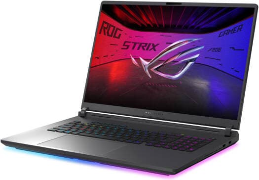ASUS ROG Strix G18 (G815JPR) Gaming Laptop — 18" WUXGA 144Hz, Intel Core i9-14900HX, 32GB DDR5, 1TB SSD, GeForce RTX 5070 8GB, Windows 11, Eclipse Gray (90NR0LM1-M00070)