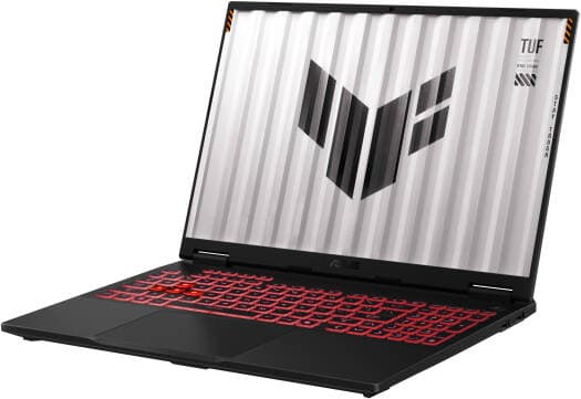 ASUS TUF Gaming A16 Gaming Laptop — 16" FHD+ 165Hz, AMD Ryzen 9 270, 32GB DDR5, 1TB SSD, GeForce RTX 5070 8GB, Windows 11, Jaeger Gray (FA608UP-A16.R95070)