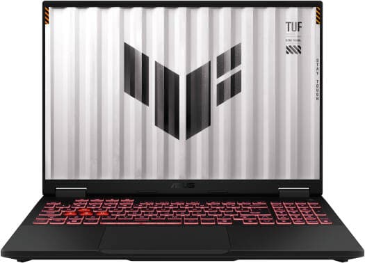 ASUS TUF Gaming A16 Gaming Laptop — 16" FHD+ 165Hz, AMD Ryzen 9 270, 32GB DDR5, 1TB SSD, GeForce RTX 5070 8GB, Windows 11, Jaeger Gray (FA608UP-A16.R95070)