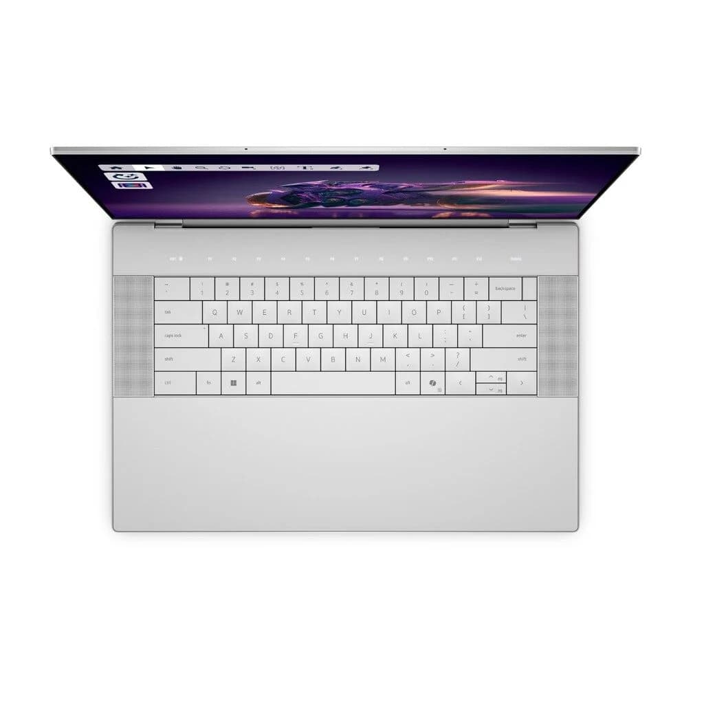 Dell 16 Premium Laptop (DA16250) — Core Ultra 7 255H, 32GB, 1TB SSD, GeForce RTX 5060 8GB, 16.3" Touch, Win 11 Pro, Platinum