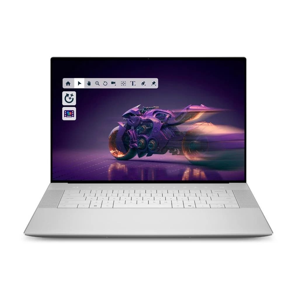 Dell 16 Premium Laptop (DA16250) — Core Ultra 7 255H, 32GB, 1TB SSD, GeForce RTX 5060 8GB, 16.3" Touch, Win 11 Pro, Platinum
