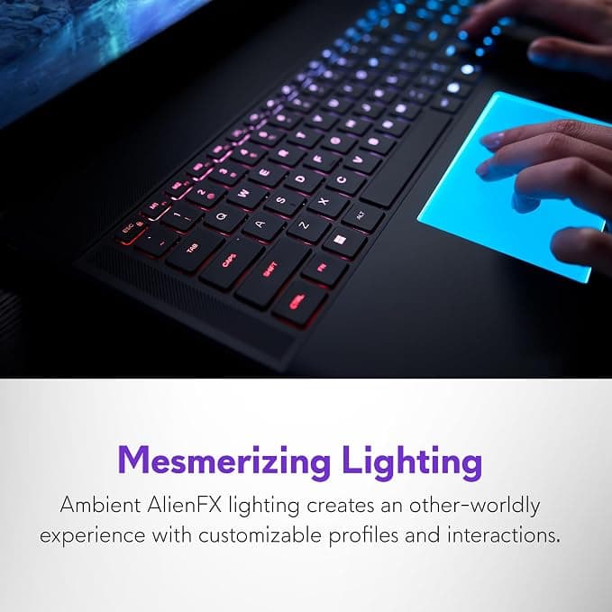 Dell Alienware 18 Area-51 Gaming Laptop — Core Ultra 9 275HX, 32GB, 2TB SSD, GeForce RTX 5080, 18" QHD, Win 11