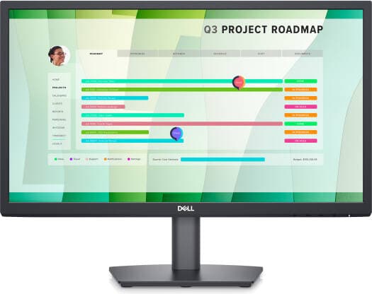 Dell 22 Monitor — E2223HN, 21.45" FHD (1920×1080) VA, 60Hz, HDMI + VGA (210-AZZG)
