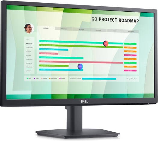 Dell 22 Monitor — E2223HN, 21.45" FHD (1920×1080) VA, 60Hz, HDMI + VGA (210-AZZG)