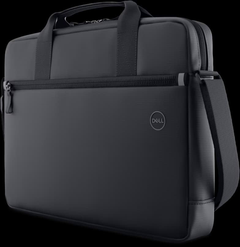 Dell EcoLoop Briefcase (CC3624) — 14–16" Laptop Briefcase, Recycled Fabric