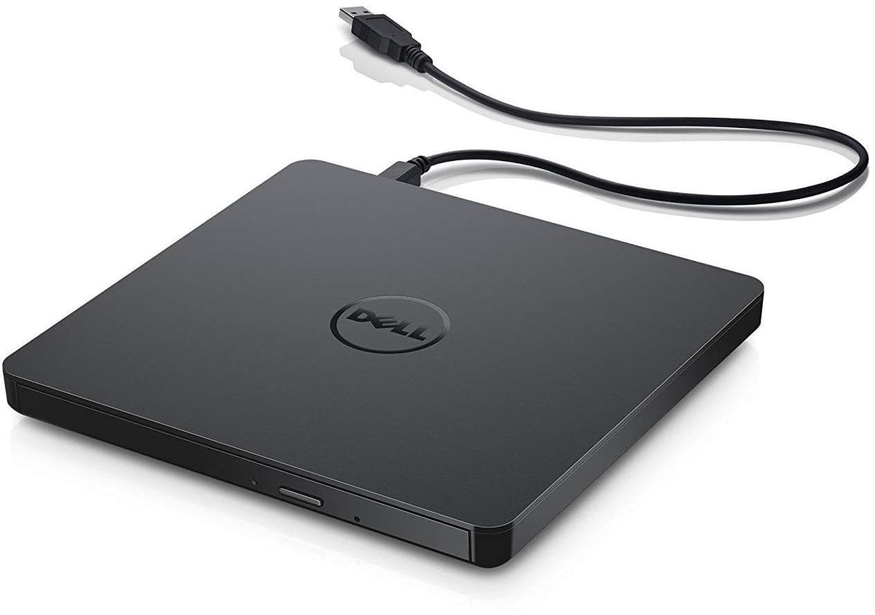 Dell External CD/DVD-RW Writer — USB 3.0