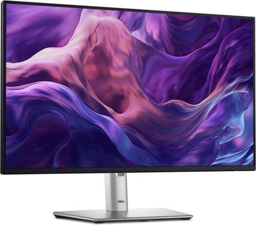 Dell Pro 24 Plus Monitor — P2425H, 23.8" FHD (1920×1080) IPS, 100Hz, 99% sRGB, USB hub, height-adjustable (210-BMFF)