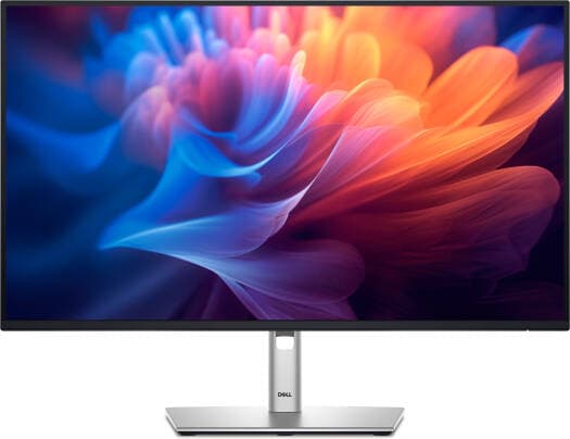 Dell Pro 27 Monitor — P2725H, 27" FHD (1920×1080) IPS, 100Hz, 99% sRGB, USB hub, height-adjustable (210-BMGC)