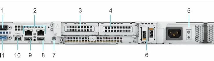 Dell PowerEdge R260 Rack Server — Xeon 6315P, 16GB UDIMM, 2TB SATA, 700W, 3-Year Basic (EMEA_R260_SPL1-263)