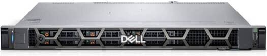 Dell PowerEdge R260 Rack Server — Xeon 6315P, 16GB UDIMM, 2TB SATA, 700W, 3-Year Basic (EMEA_R260_SPL1-263)