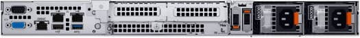 Dell PowerEdge R360 Rack Server — Xeon 6315P, 16GB UDIMM, 2TB SATA 7.2K, PERC H355, iDRAC9 Enterprise (210-BJTR)