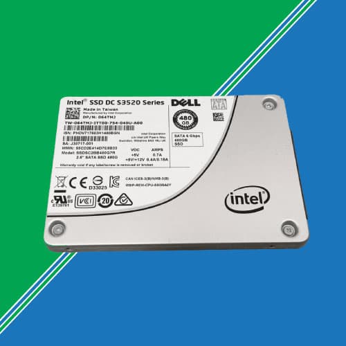 Dell PowerEdge R360 BOSS-N1 with 2× 480GB SSD