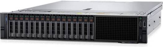 Dell PowerEdge R550 Rack Server — 2× Xeon Silver 4310 (12C), 16GB RDIMM, 480GB SATA SSD, PERC H755, iDRAC9 Enterprise (R550-VPN-EMEA_PER550SPL2)