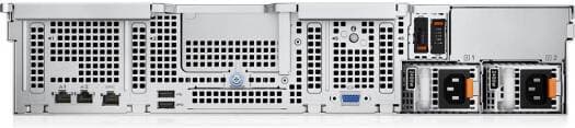 Dell PowerEdge R550 Rack Server — 2× Xeon Silver 4310 (12C), 16GB RDIMM, 480GB SATA SSD, PERC H755, iDRAC9 Enterprise (R550-VPN-EMEA_PER550SPL2)