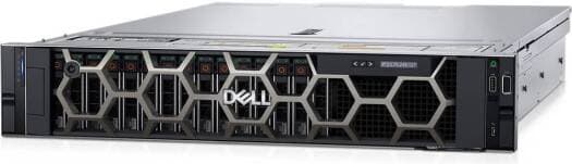 Dell PowerEdge R550 Rack Server — 2× Xeon Silver 4310 (12C), 16GB RDIMM, 480GB SATA SSD, PERC H755, iDRAC9 Enterprise (R550-VPN-EMEA_PER550SPL2)