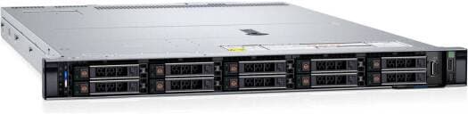 Dell PowerEdge R660XS Rack Server — 2× Xeon Silver 4510, 64GB (2×32GB) DDR5-5600, 480GB SSD, PERC H755, 2×1100W Titanium (DSSXDEL11R66000BX004)