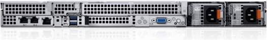 Dell PowerEdge R660XS Rack Server — 2× Xeon Silver 4510, 64GB (2×32GB) DDR5-5600, 480GB SSD, PERC H755, 2×1100W Titanium (DSSXDEL11R66000BX004)