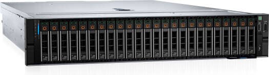 Dell PowerEdge R760XS Rack Server — Xeon Silver 4510, 32GB, 2TB, PERC H755, 2×700W, 3-Year ProSupport (EMEA_R760XS_SPL1-271)