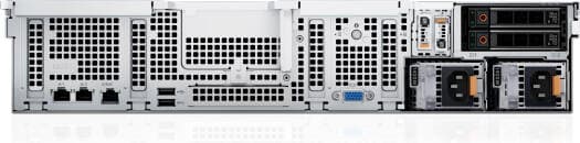 Dell PowerEdge R760XS Rack Server — Xeon Silver 4510, 32GB, 2TB, PERC H755, 2×700W, 3-Year ProSupport (EMEA_R760XS_SPL1-271)