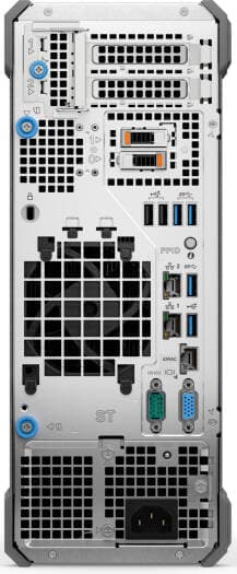 Dell PowerEdge T160 Tower Server — Xeon E-2414, 16GB UDIMM, 2TB SATA, 300W, 3-Year Basic (EMEA_PET160SPL1-263)