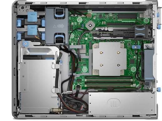 Dell PowerEdge T160 Tower Server — Xeon E-2414, 16GB UDIMM, 2TB SATA, 300W, 3-Year Basic (EMEA_PET160SPL1-263)