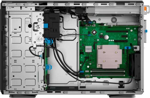 Dell PowerEdge T360 Tower Server — Xeon 6333P, 16GB DDR5-5600 UDIMM, 2TB SATA, PERC H355, iDRAC Enterprise, 600W (EMEA_PROMO_T360_SPL2)