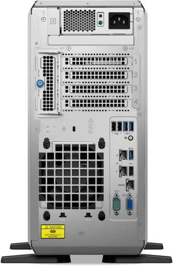 Dell PowerEdge T360 Tower Server — Xeon 6333P, 16GB DDR5-5600 UDIMM, 2TB SATA, PERC H355, iDRAC Enterprise, 600W (EMEA_PROMO_T360_SPL2)