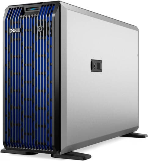 Dell PowerEdge T360 Tower Server — Xeon 6333P, 16GB DDR5-5600 UDIMM, 2TB SATA, PERC H355, iDRAC Enterprise, 600W (EMEA_PROMO_T360_SPL2)