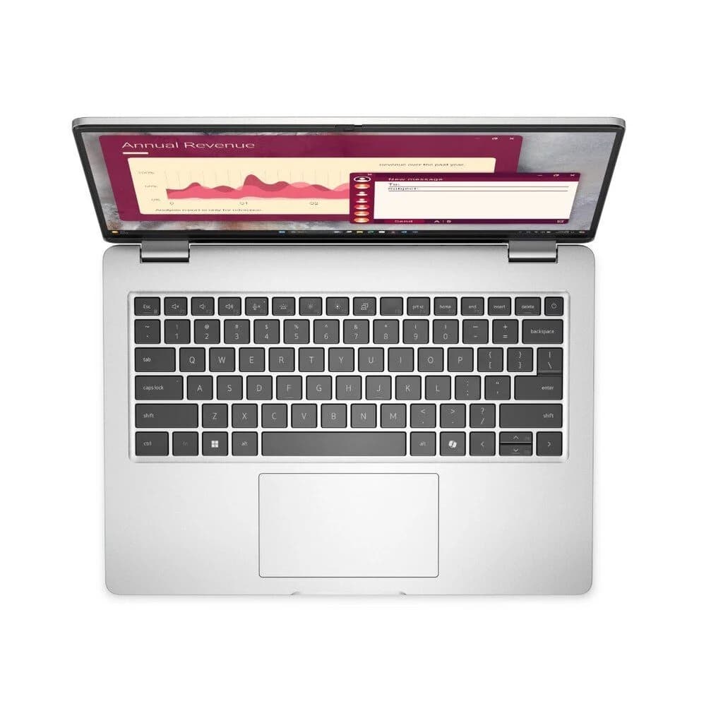 Dell Pro 14 Business Laptop (PC14250) — Core Ultra 5 235U, 16GB, 512GB SSD, 14" FHD+, Fingerprint, US English, No OS