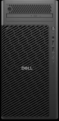 Dell Pro Max Tower T2 Workstation (FCT2250) — Core Ultra 9 285K, 32GB RAM, 1TB SSD, English/Arabic Keyboard & Mouse, No OS, Black