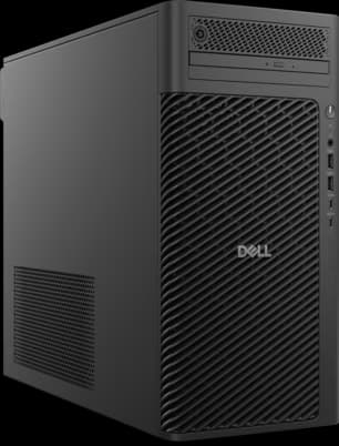 Dell Pro Max Tower T2 Workstation (FCT2250) — Core Ultra 9 285K, 32GB RAM, 1TB SSD, English/Arabic Keyboard & Mouse, No OS, Black