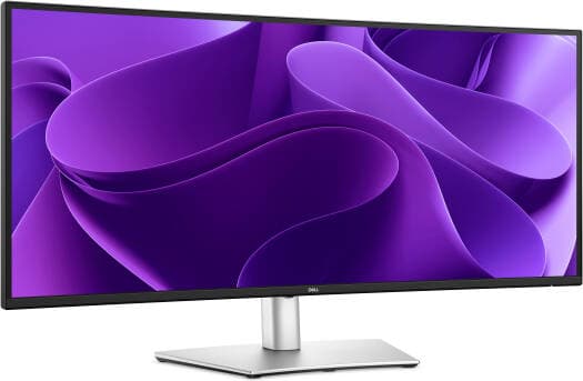 Dell Pro 34 Plus USB-C Hub Monitor — P3425WE, 34" curved WQHD (3440×1440) IPS, 100Hz, USB-C 90W, RJ45 (210-BRDR)