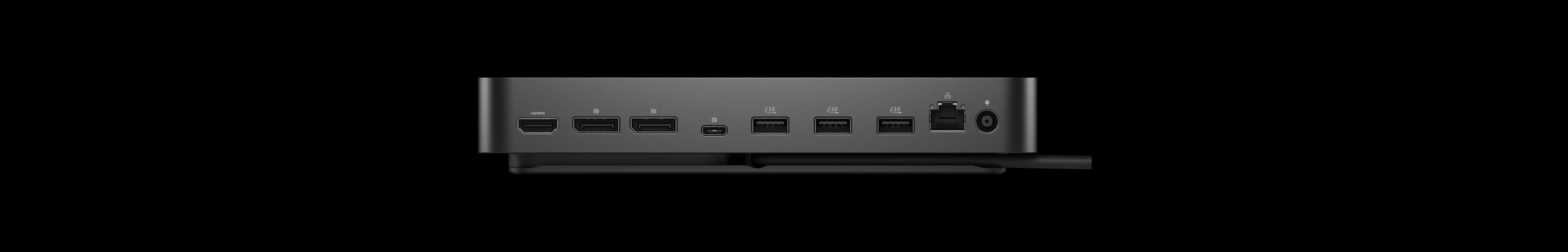 Dell Pro Smart Dock SD25 — 130W USB-C Docking Station, Up to 4 Displays, 2.5GbE Ethernet (210-BRFM)