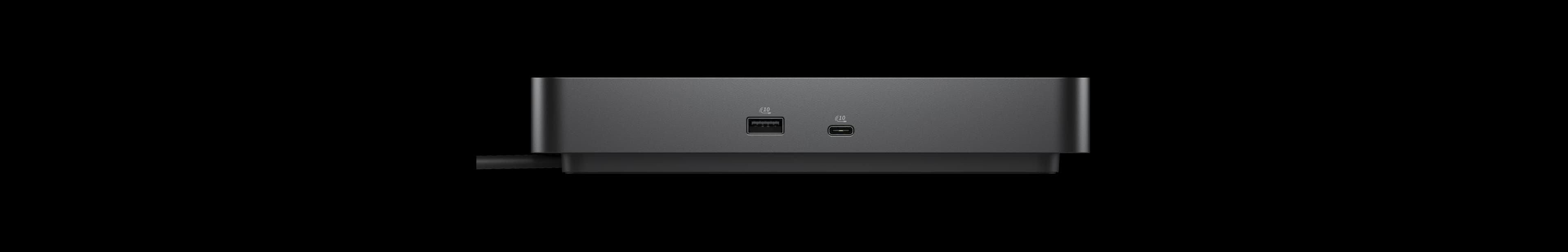 Dell Pro Smart Dock SD25 — 130W USB-C Docking Station, Up to 4 Displays, 2.5GbE Ethernet (210-BRFM)